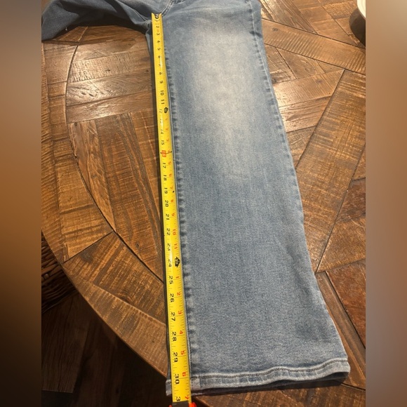 Judy Blue High Waist Vintage Wash Retro Wide - Picture 14 of 15